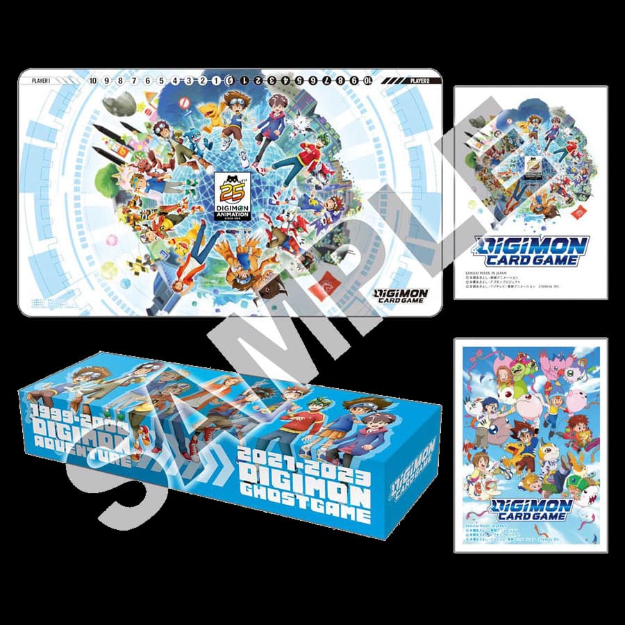 Presentación de Digimon Card Game: Digimon Animation Series 25th Set (PB-20) · Set · Inglés