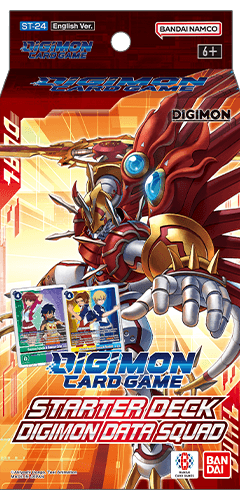 Presentación de Digimon Card Game: Digimon Data Squad (ST-24) · Starter Deck · Inglés