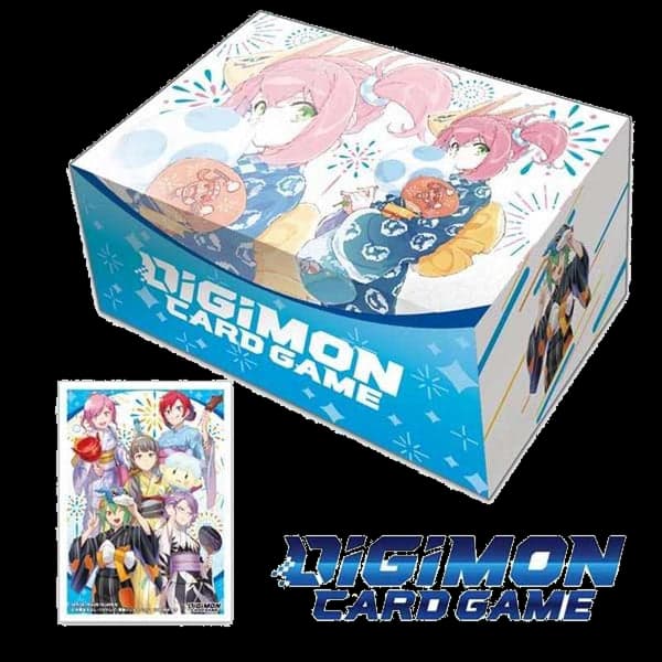 Presentación de Digimon Card Game: Premium Heroines Set ver.2 (PB-23) · Set · Inglés