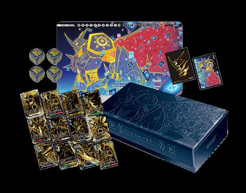 Presentación de Digimon Card Game: Tamer’s Evolution Box — Rise of Digimon (PB-21) · Set · Inglés