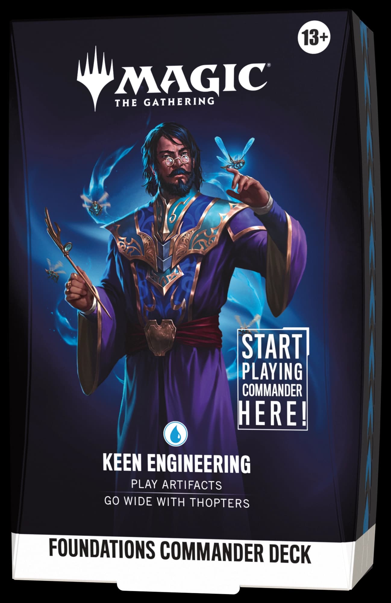 Presentación de Magic: The Gathering — Foundations Starter Commander Deck · Keen Engineering