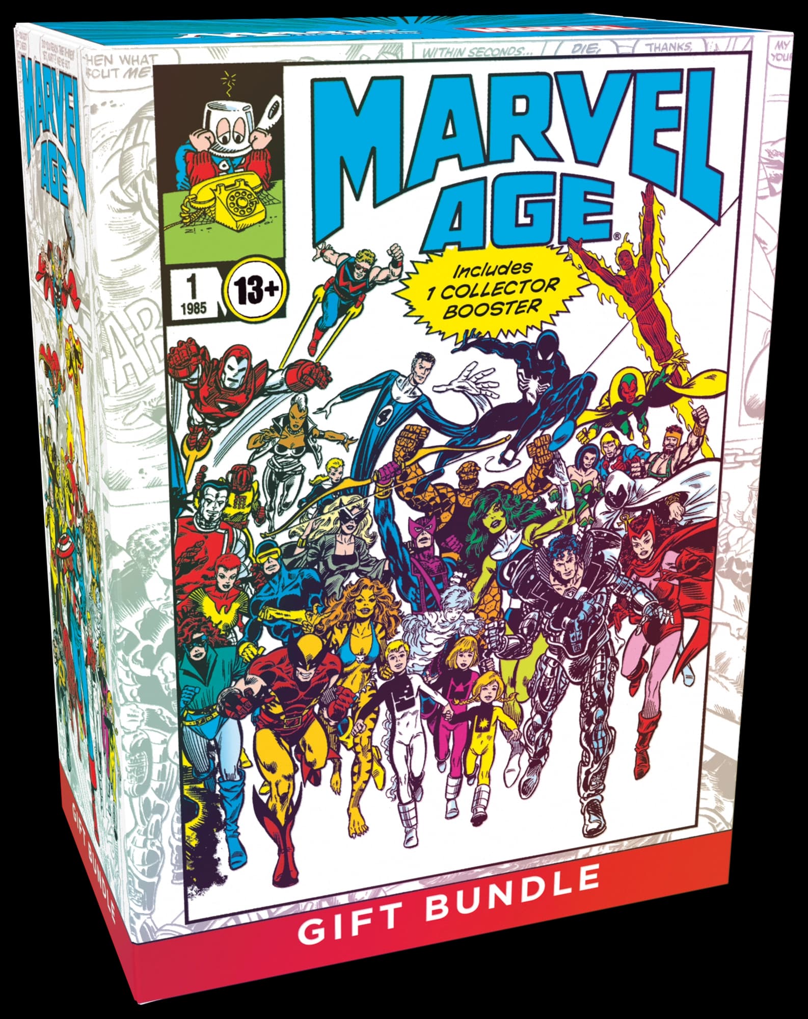 Presentación de Magic: The Gathering — Marvel Super Heroes Gift Bundle · Gift Bundle · Inglés