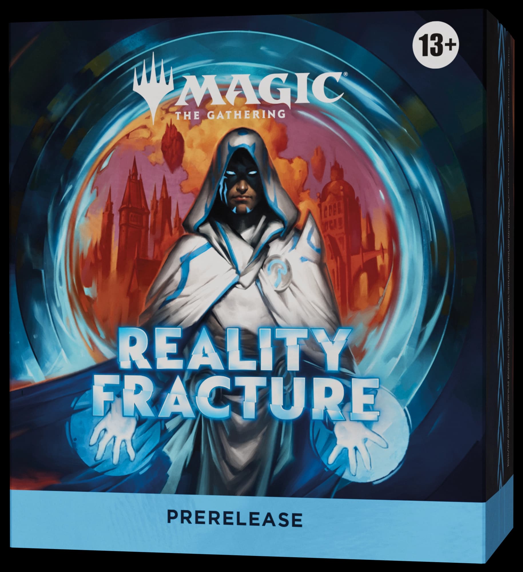 Presentación de Magic: The Gathering — Reality Fracture Prerelease Pack · Prerelease Pack · Inglés