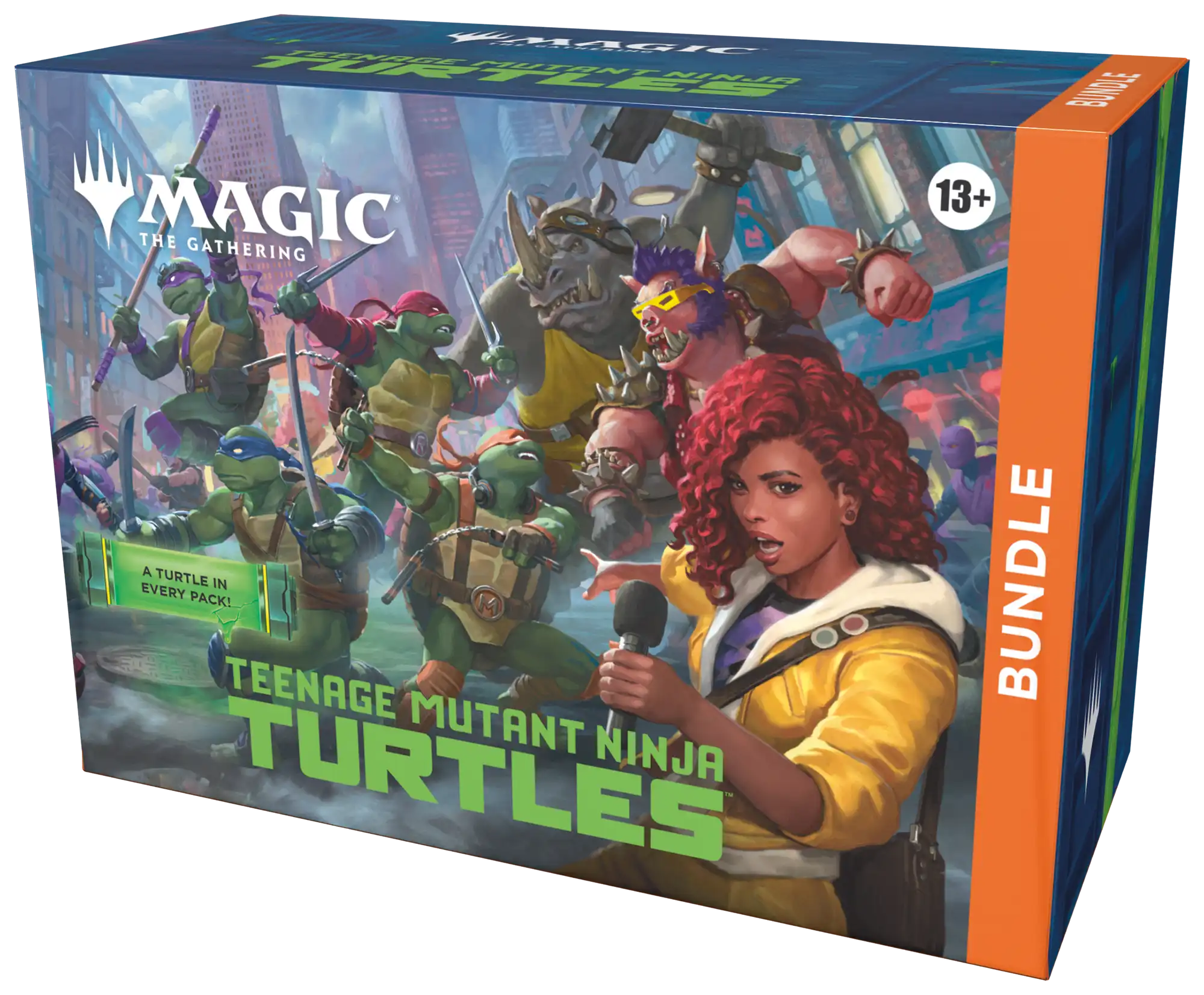 Presentación de Magic: The Gathering — Teenage Mutant Ninja Turtles Bundle · Bundle · Inglés