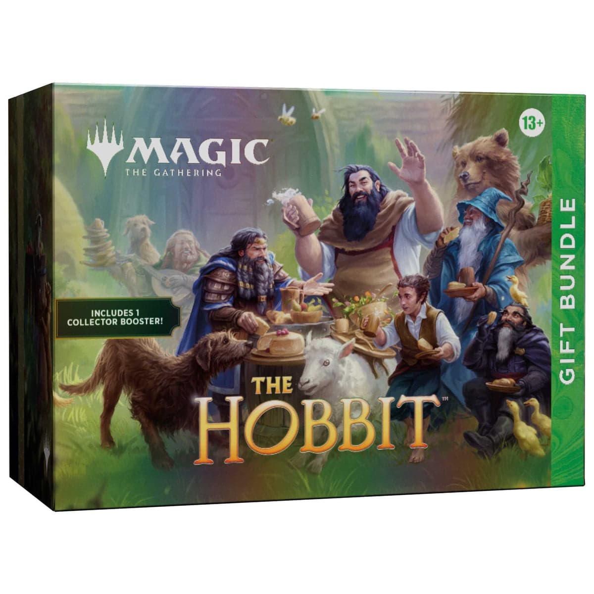 Presentación de Magic: The Gathering — The Hobbit Gift Bundle · Gift Bundle · Inglés