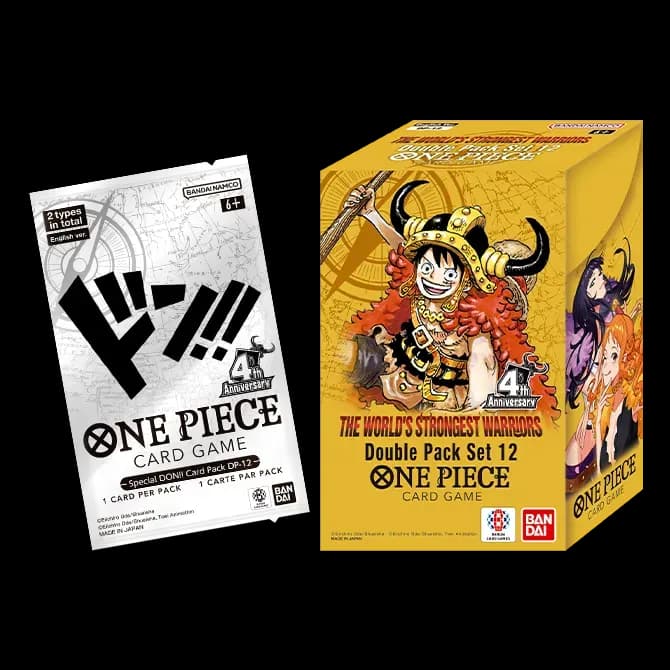 Presentación de One Piece Card Game: Double Pack OP-17 · Double Pack · Inglés