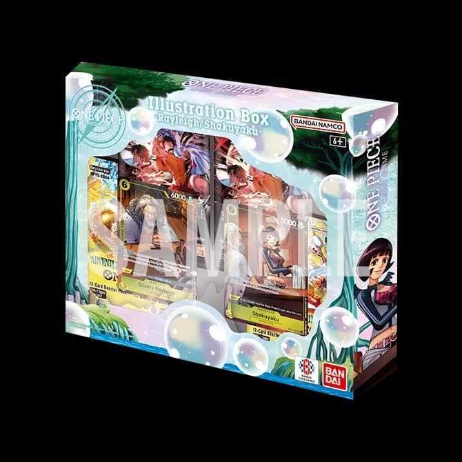 Presentación de One Piece Card Game: Illustration Box Vol.7 · Illustration Box · Inglés