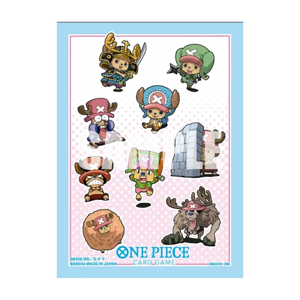 Presentación de One Piece Card Game: Official Sleeves 16 · Tony Tony Chopper
