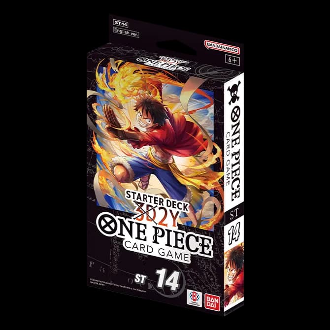 Presentación de One Piece Card Game: Starter Deck ST-14 · Starter Deck · Inglés