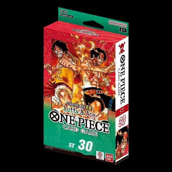 Presentación de One Piece Card Game: Starter Deck ST-30 · Starter Deck · Inglés