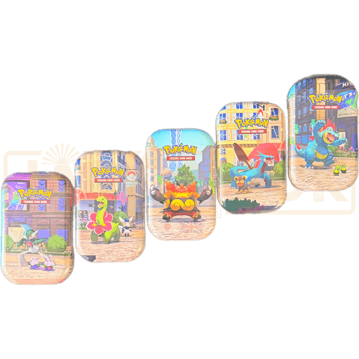 Presentación de Pokémon TCG: Lumiose City Mini Tin · Mini Tin (diseños surtidos) · Inglés