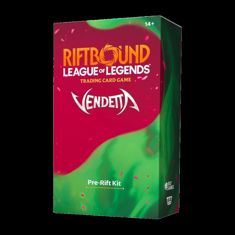 Presentación de Riftbound: Vendetta Pre-Rift Kit · Kit individual Pre-Rift · Inglés