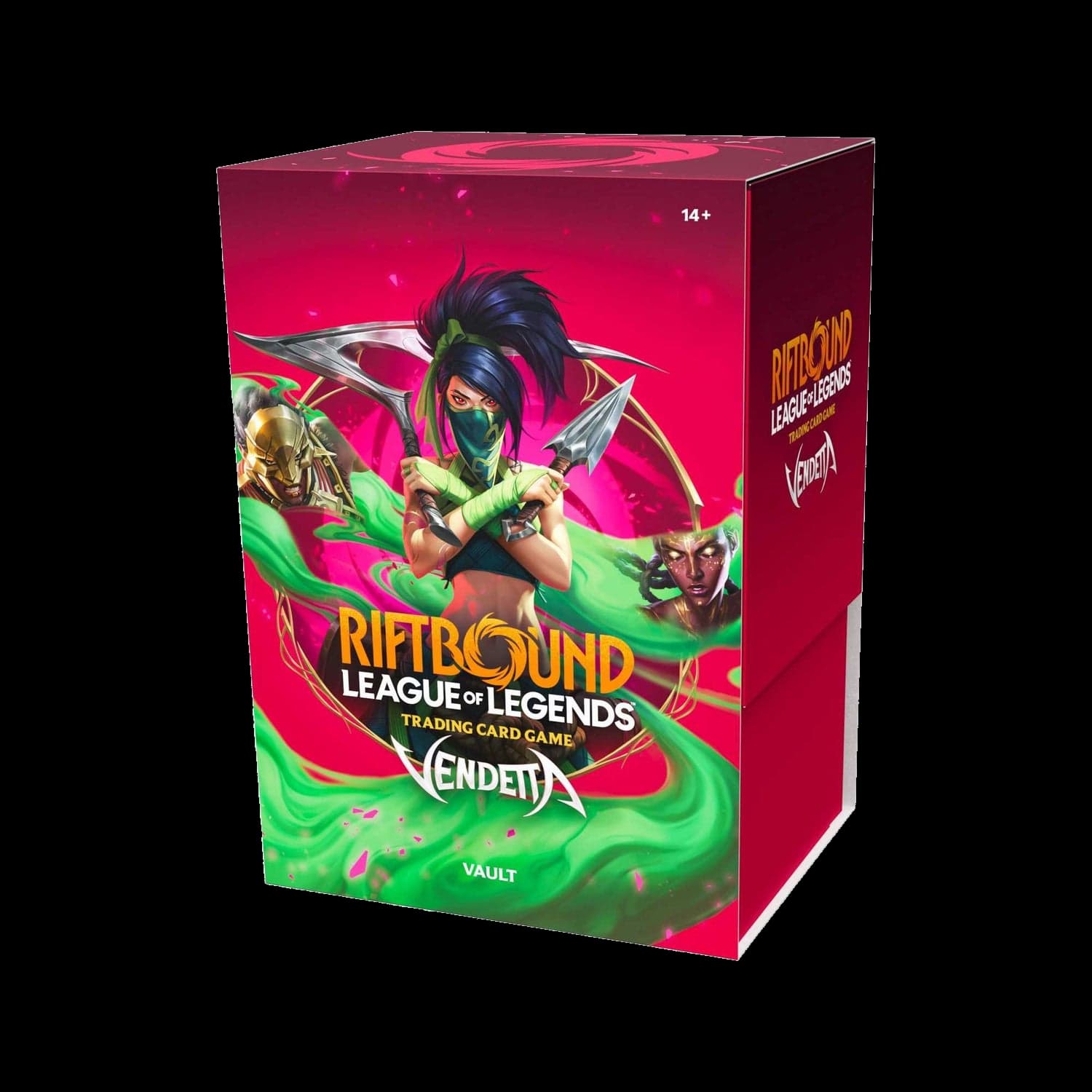 Presentación de Riftbound: Vendetta Vault Bundle · Vault Bundle · Inglés