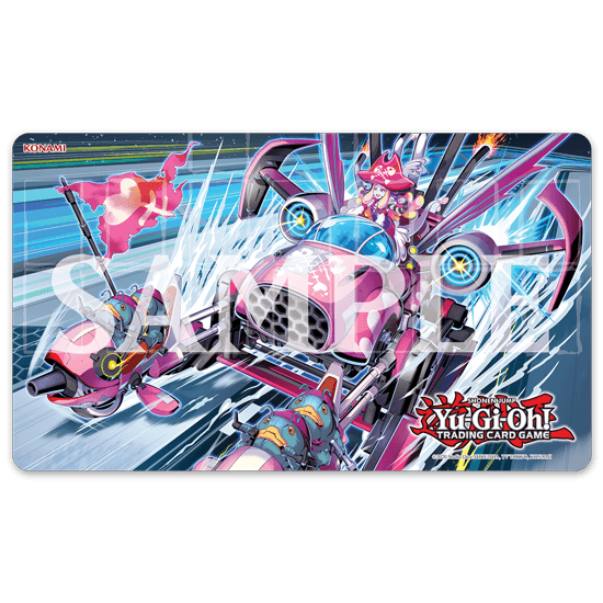 Presentación de Yu-Gi-Oh!: Playmat Carrie · Unidad