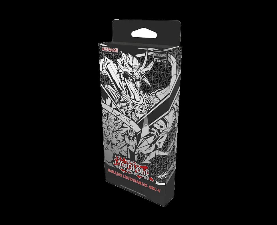 Presentación de Yu-Gi-Oh! TCG: Legendary ARC-V Decks · Caja de mazos · Español