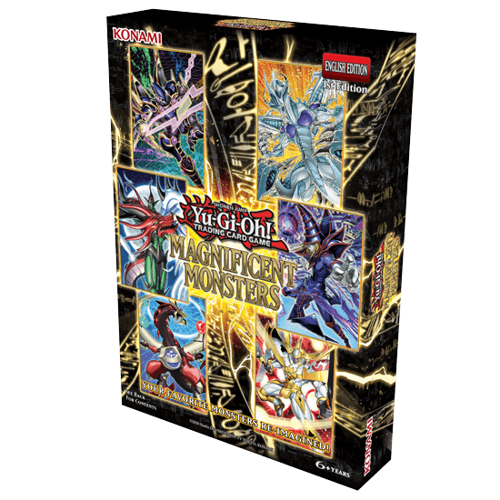 Presentación de Yu-Gi-Oh! TCG: Magnificent Monsters (MAMO) · Tuck Box · Inglés