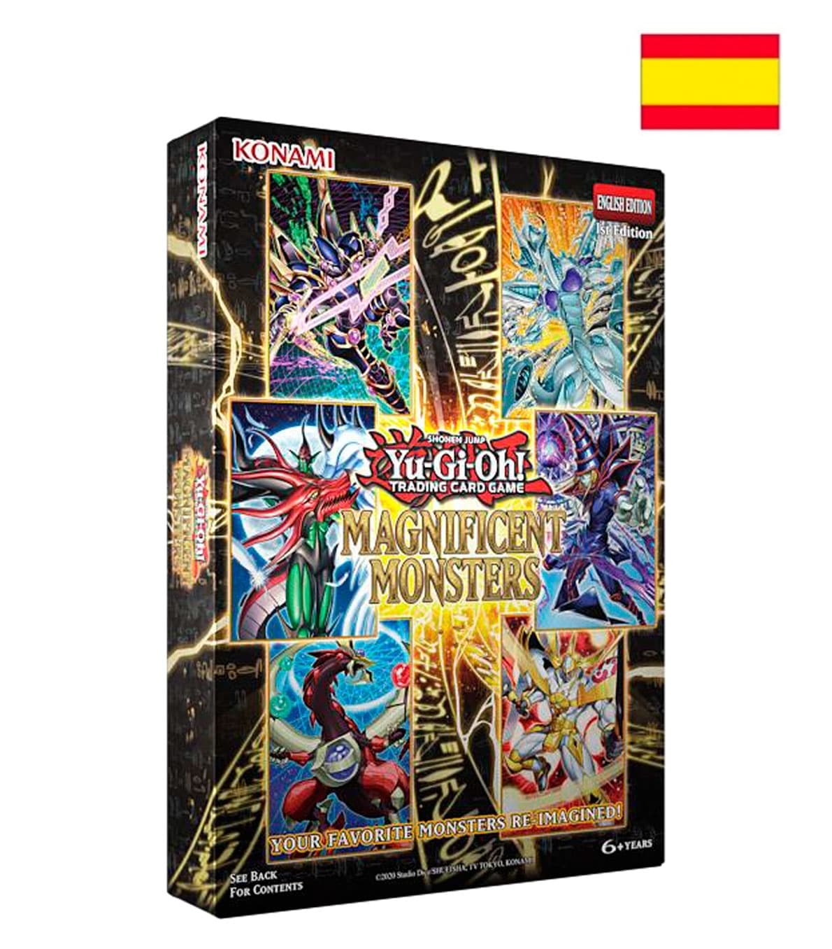Presentación de Yu-Gi-Oh! TCG: Magnificent Monsters Tuck Box · Tuck Box · Español