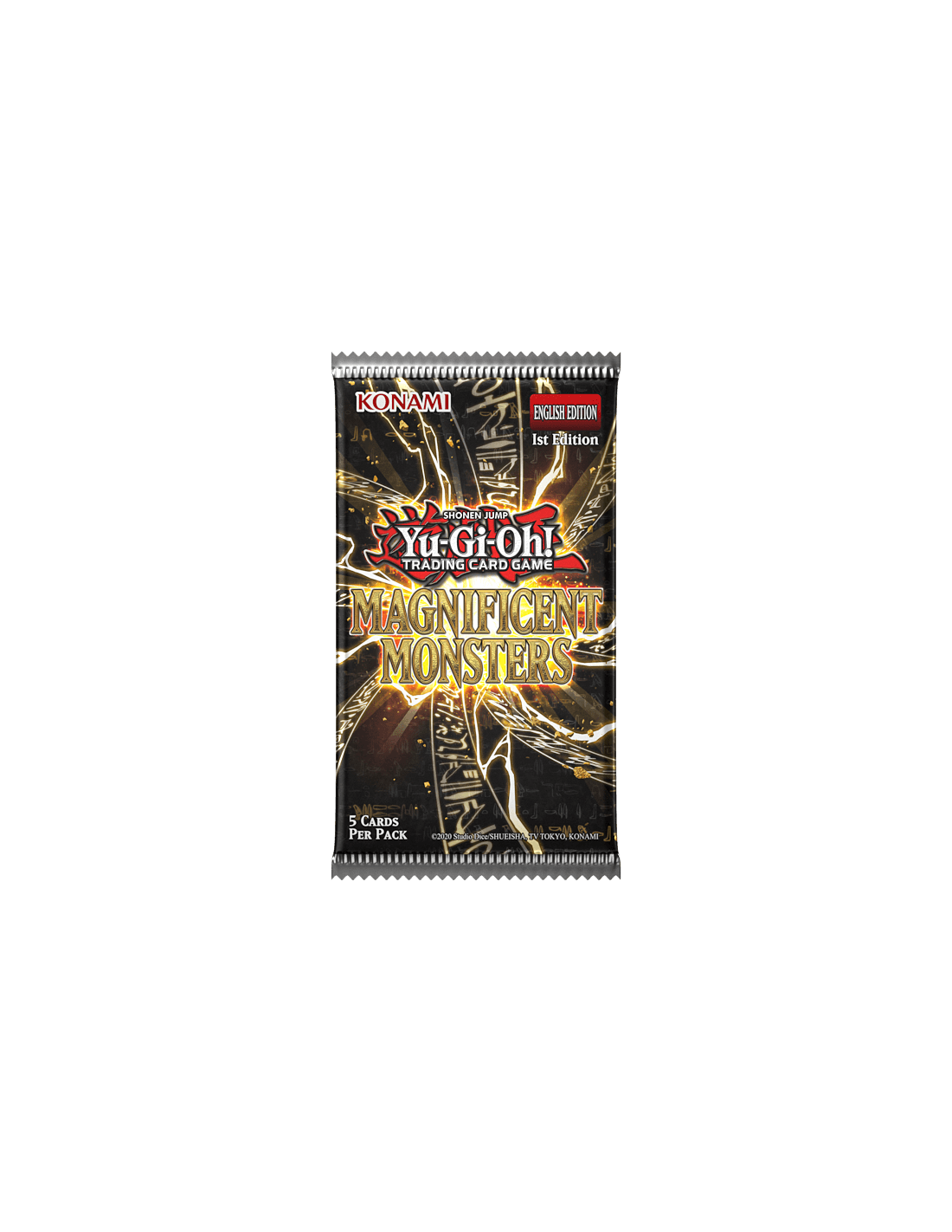 Presentación de Yu-Gi-Oh! TCG: Magnificent Monsters (MAMO) · Sobre · Inglés