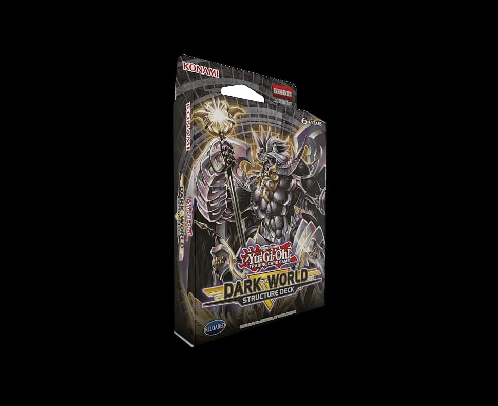 Presentación de Yu-Gi-Oh! TCG: Structure Deck — Dark World · Structure Deck · Inglés
